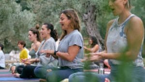 
Yoga Retreat